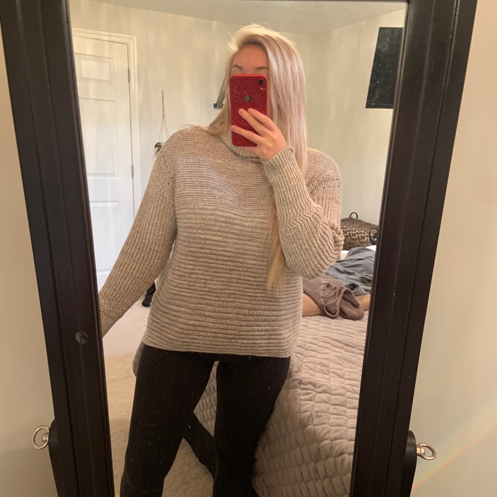 Vera Wang Turtleneck Sweater